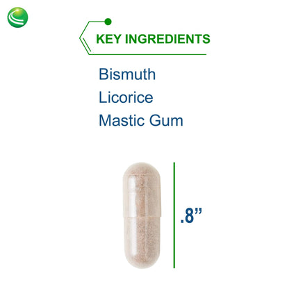 Nutra Biogenesis Gastric Support Complex – DGL Licorice & Mastic Gum | 60 Caps
