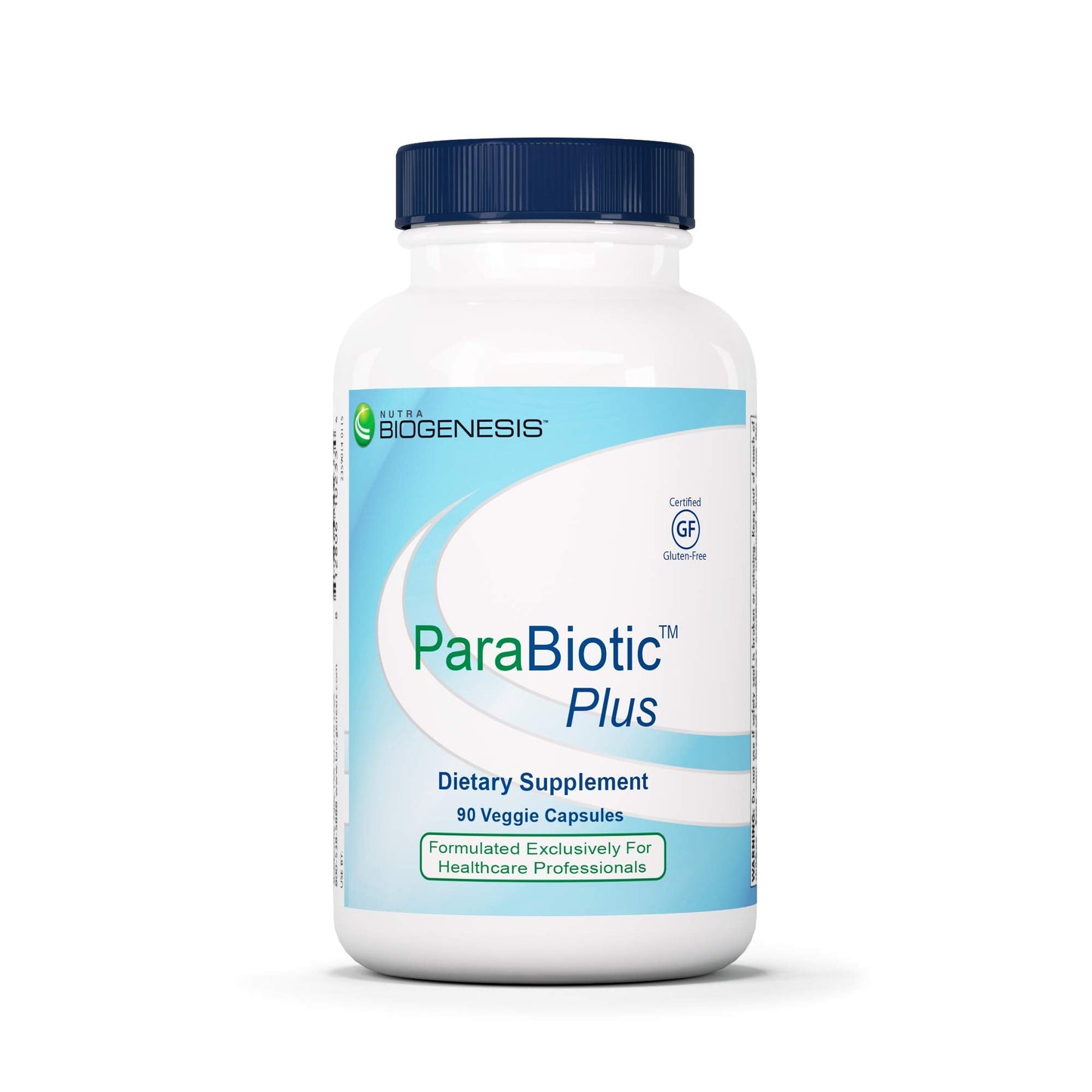 Nutra Biogenesis ParaBiotic Plus – Probiotics for Women & Men | 90 Veggie Capsules