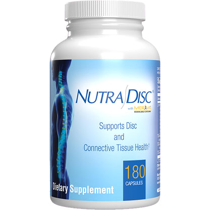 Nutra Disc & Joint Support - Clinically Formulated Cartilage, Ligament & Tendon Supplement with Meriva Curcumin, Glucosamine & Chondroitin - 90 Servings