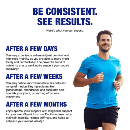 Nutra Disc & Joint Support - Clinically Formulated Cartilage, Ligament & Tendon Supplement with Meriva Curcumin, Glucosamine & Chondroitin - 90 Servings