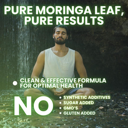 Nutra Guru Moringa Capsules – 90 Pure Moringa for Immune Support