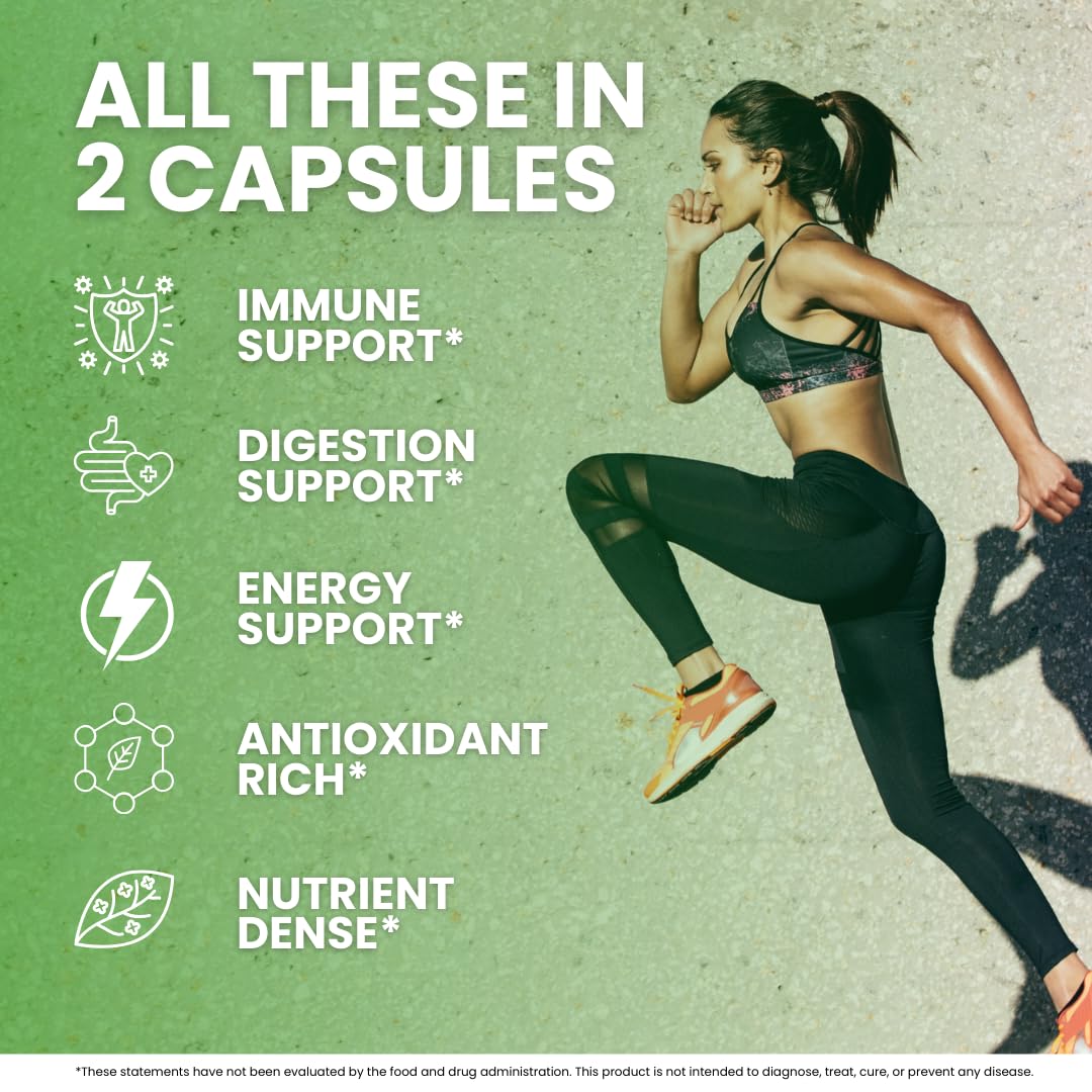 Nutra Guru Moringa Capsules – 90 Pure Moringa for Immune Support
