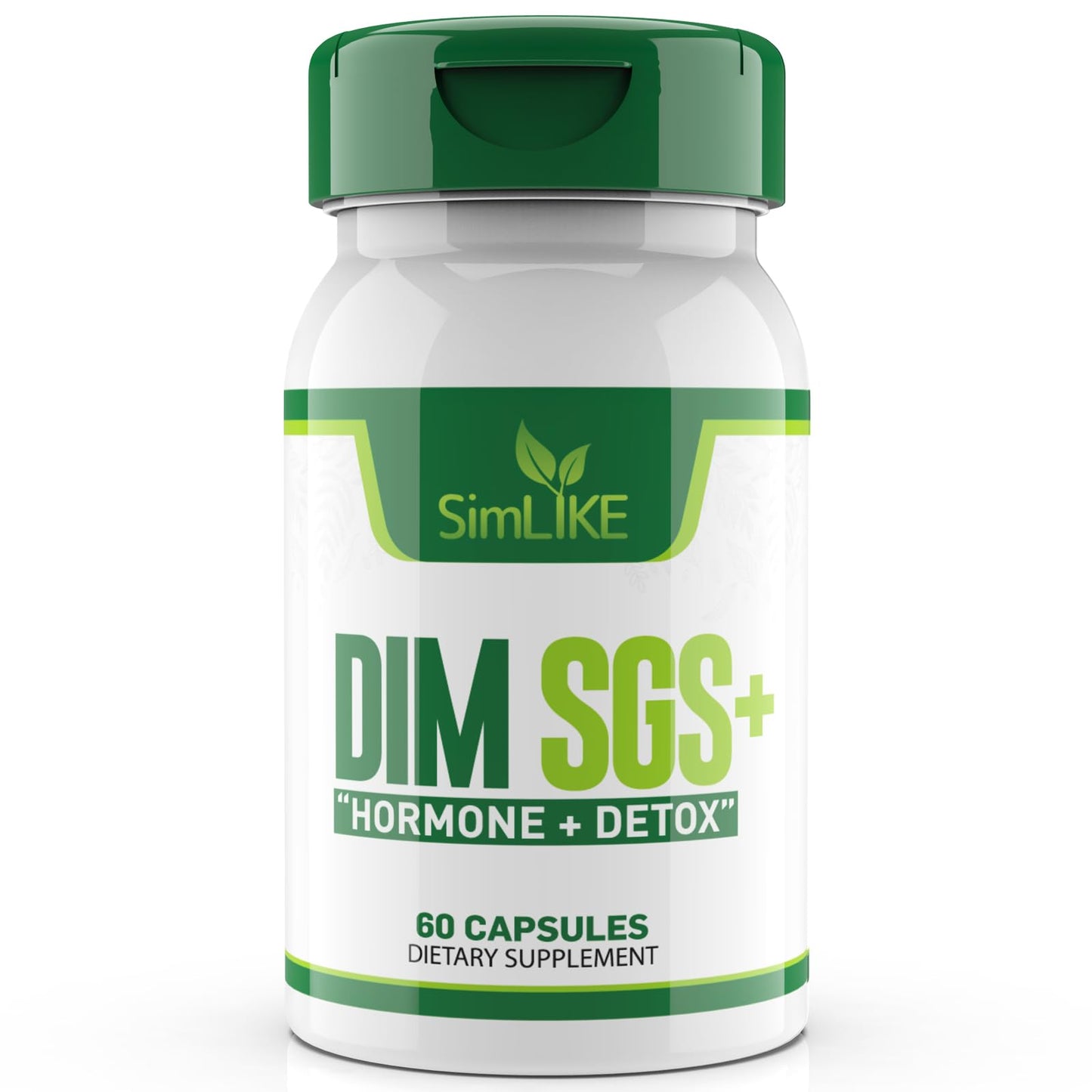 Simlike Nutraceuticals DIM Hormone + Detox - 60 Capsules