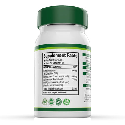 Simlike Nutraceuticals DIM Hormone + Detox - 60 Capsules