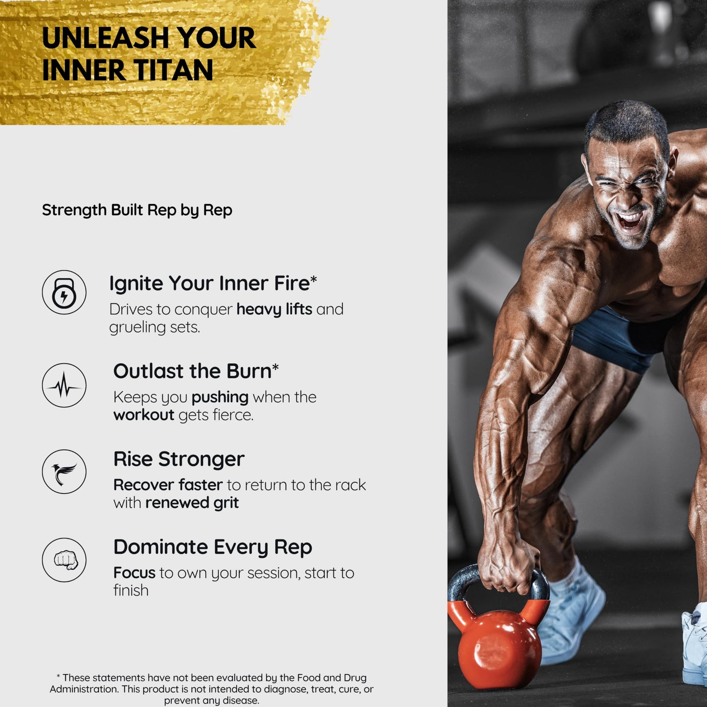 NutraHerds Men’s Vitality & Testosterone Support | Tongkat Ali & Ashwagandha