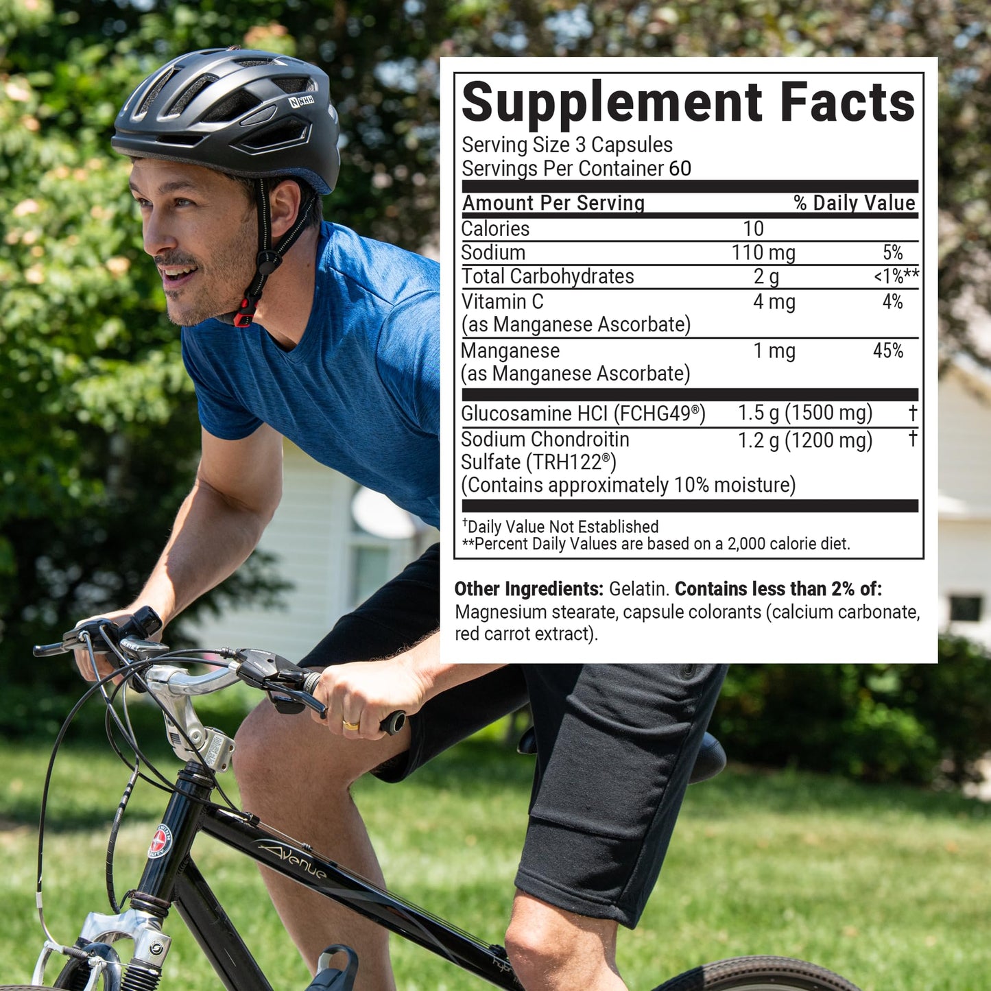 Cosamin DS Joint Health Supplement by Nutramax Laboratories – Glucosamine & Chondroitin, 180 Capsules