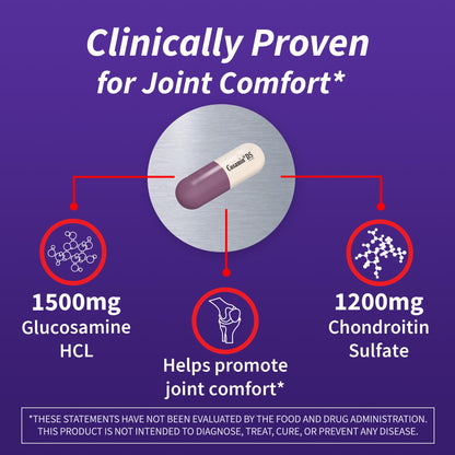 Cosamin DS Joint Health Supplement by Nutramax Laboratories – Glucosamine & Chondroitin, 180 Capsules