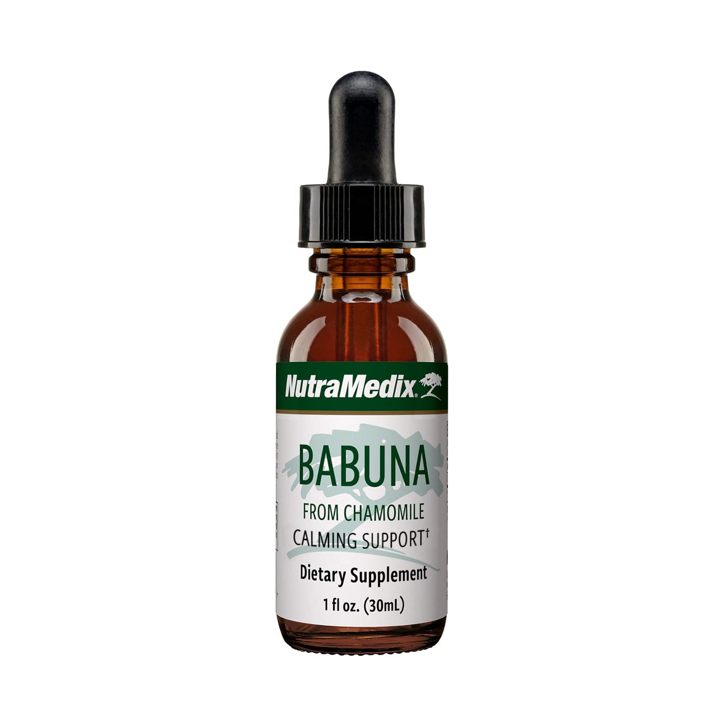 NutraMedix Babuna Calm Drops – Chamomile Extract for Rest & Relaxation (1 oz / 30 ml)
