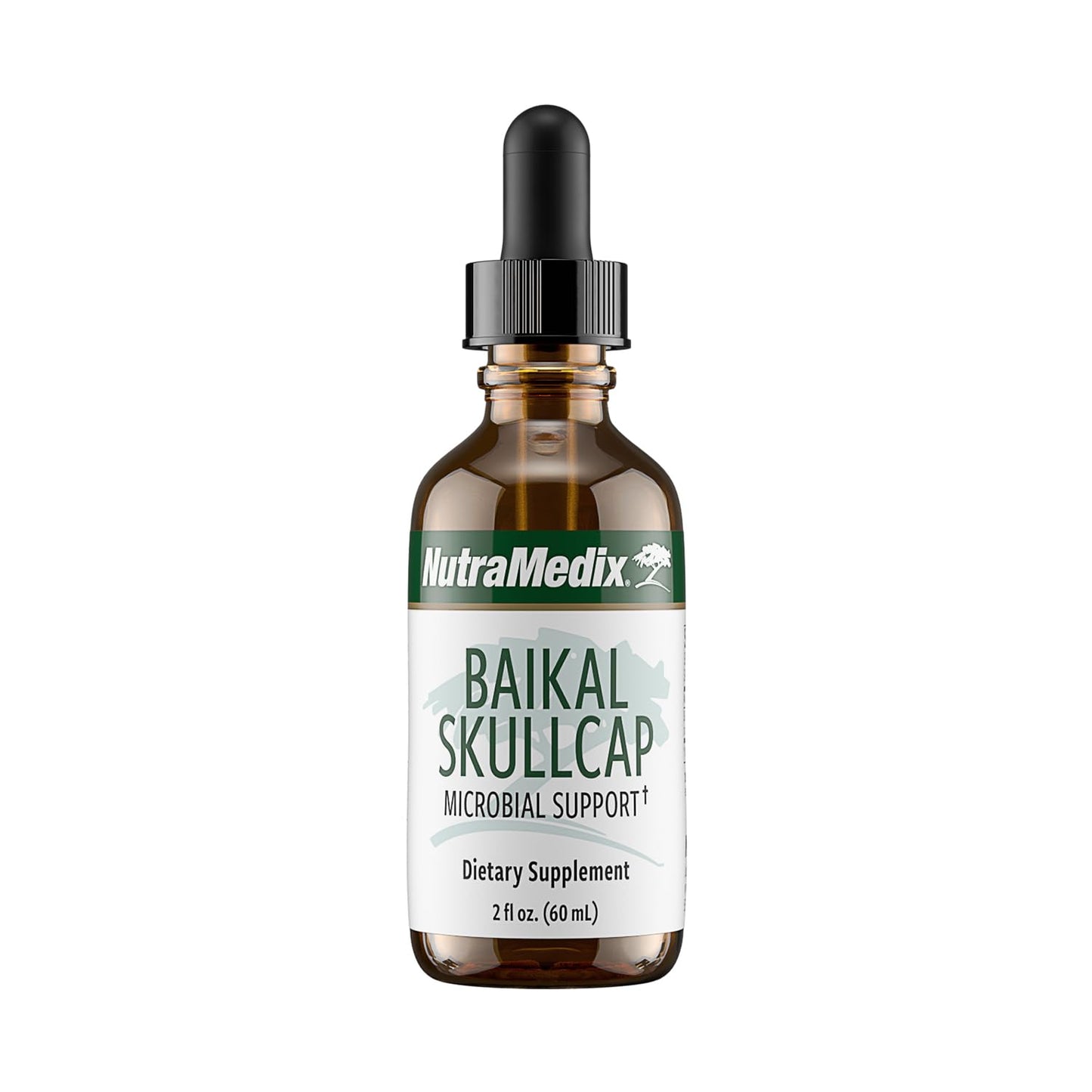 NutraMedix Baikal Skullcap Tincture - Immune Support & Heart Health (2 oz)