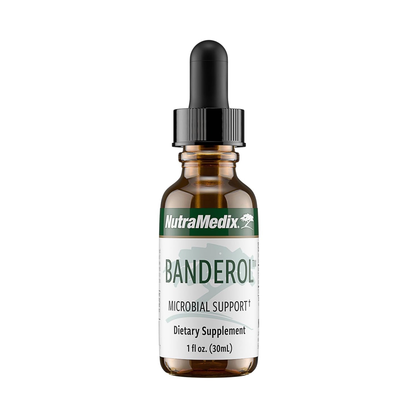 NutraMedix Banderol Daily Immune Support Tincture — Vegan Otoba Bark Drops (1 oz)