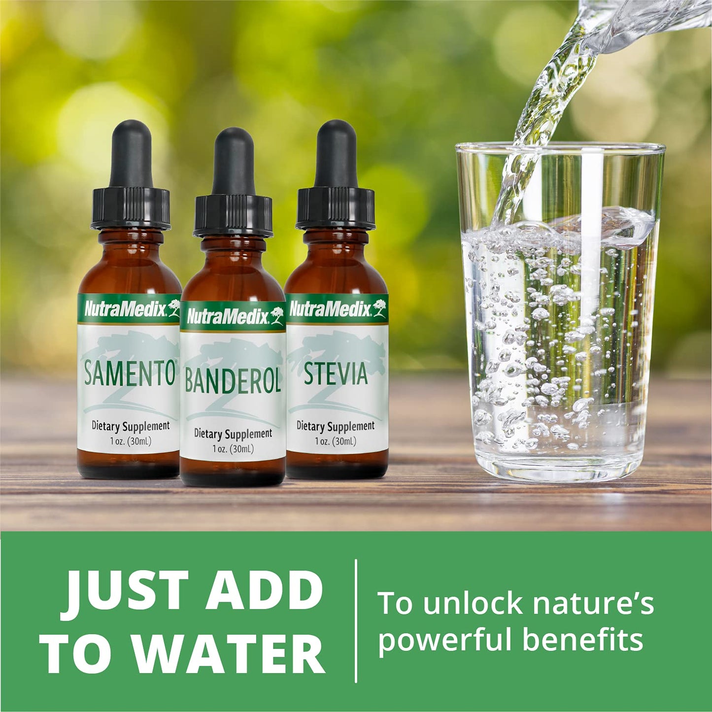 NutraMedix Immune Support Liquid – Takuna Blanca Bark Extract (1oz/30ml) for Women & Men