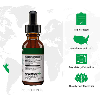 NutraMedix Immune Support – Takuna Blanca Bark Liquid Extract (2oz/60ml) Bioavailable