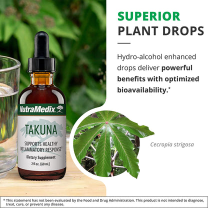 NutraMedix Immune Support – Takuna Blanca Bark Liquid Extract (2oz/60ml) Bioavailable
