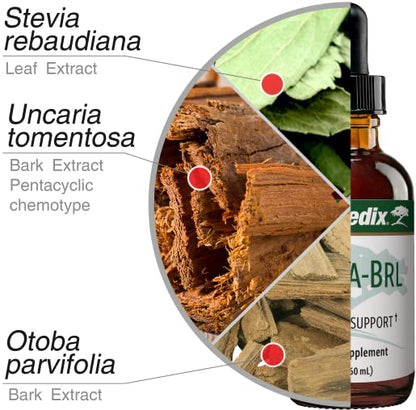 Nutramedix Nutra BRL – Liquid Herbal Immune Support & Digestive Health (60mL)