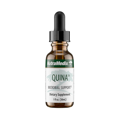 NutraMedix Quina Herbal Extract – Immune Support Liquid Drops (Peru Calisaya Bark) 1oz/30ml