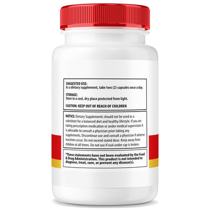 NutraRize Glyco Renew Pills – All Natural Blood Support Formula | Maximum Strength 60 Capsules