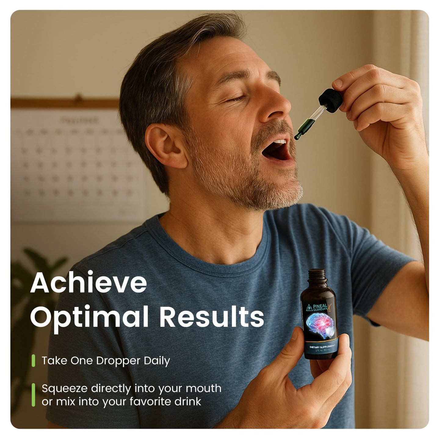 Nutraville Pineal Guardian X – Pineal Decalcification Drops for Cognitive Support | 60ml