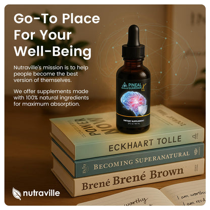 Nutraville Pineal Guardian X – Pineal Decalcification Drops for Cognitive Support | 60ml