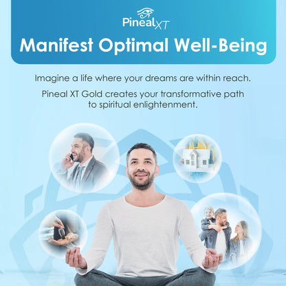 Nutraville Pineal XT Gold — Pineal Gland Support, 3-Pack