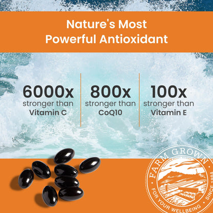 Nutrex Hawaii BioAstin 12mg Hawaiian Astaxanthin – 90 Softgels | Premium Antioxidant Supplement