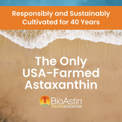 Nutrex Hawaii BioAstin 12mg Hawaiian Astaxanthin – 90 Softgels | Premium Antioxidant Supplement