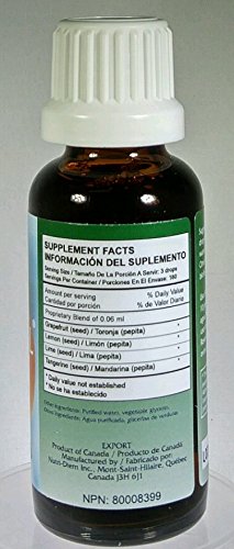 Nutri-Diem Agrisept L Antioxidant 30ml – 3 Bottles