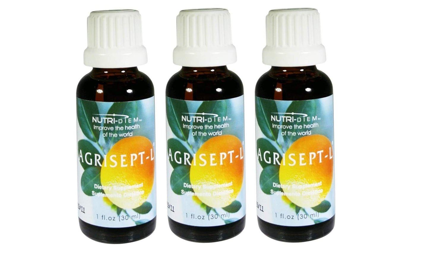 Nutri-Diem Agrisept L Antioxidant 30ml – 3 Bottles