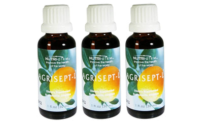 Nutri-Diem Agrisept L Antioxidant 30ml – 3 Bottles