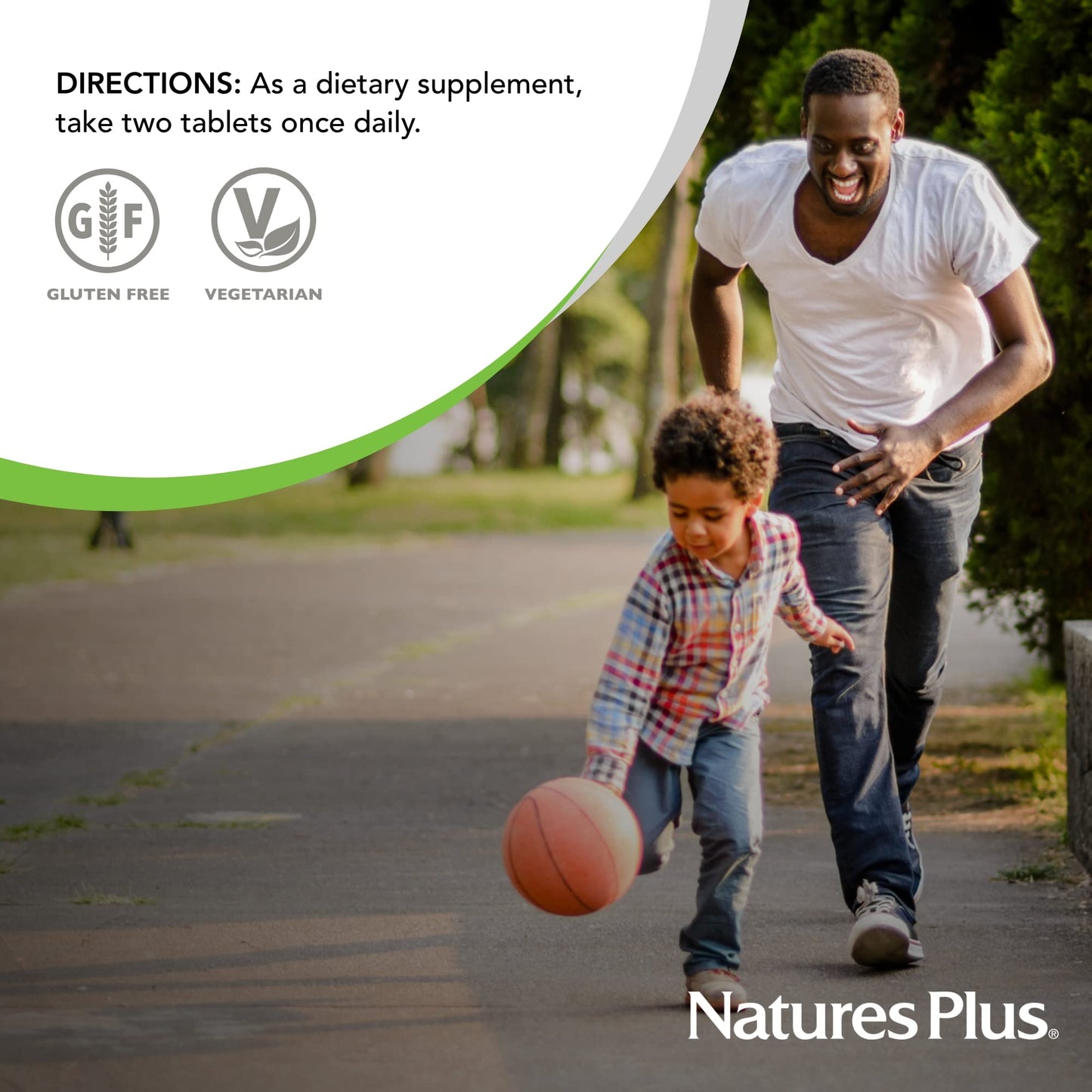 NaturesPlus Nutri-Genic Multivitamin - 180 Vegetarian Tablets | Hypo-Allergenic, Gluten-Free, 90 Servings