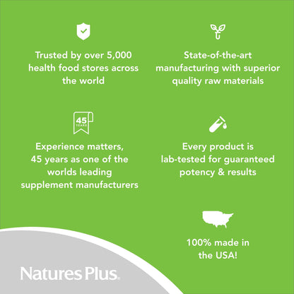 NaturesPlus Nutri-Genic Multivitamin - 180 Vegetarian Tablets | Hypo-Allergenic, Gluten-Free, 90 Servings