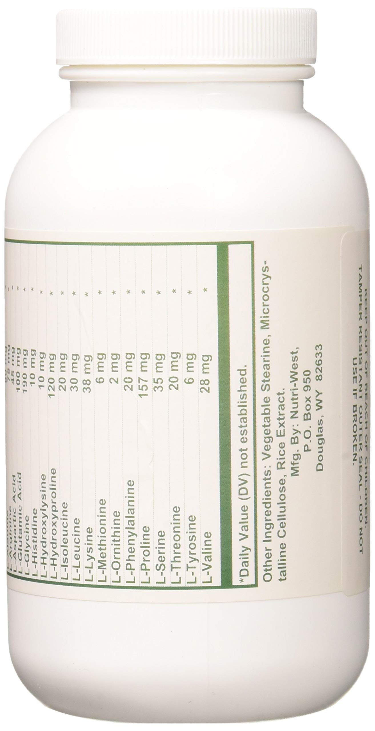 Nutri-West Amino All 240 Tablets - Nutritional Supplement