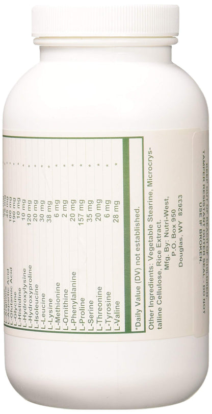 Nutri-West Amino All 240 Tablets - Nutritional Supplement