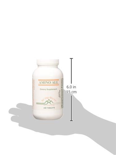 Nutri-West Amino All 240 Tablets - Nutritional Supplement