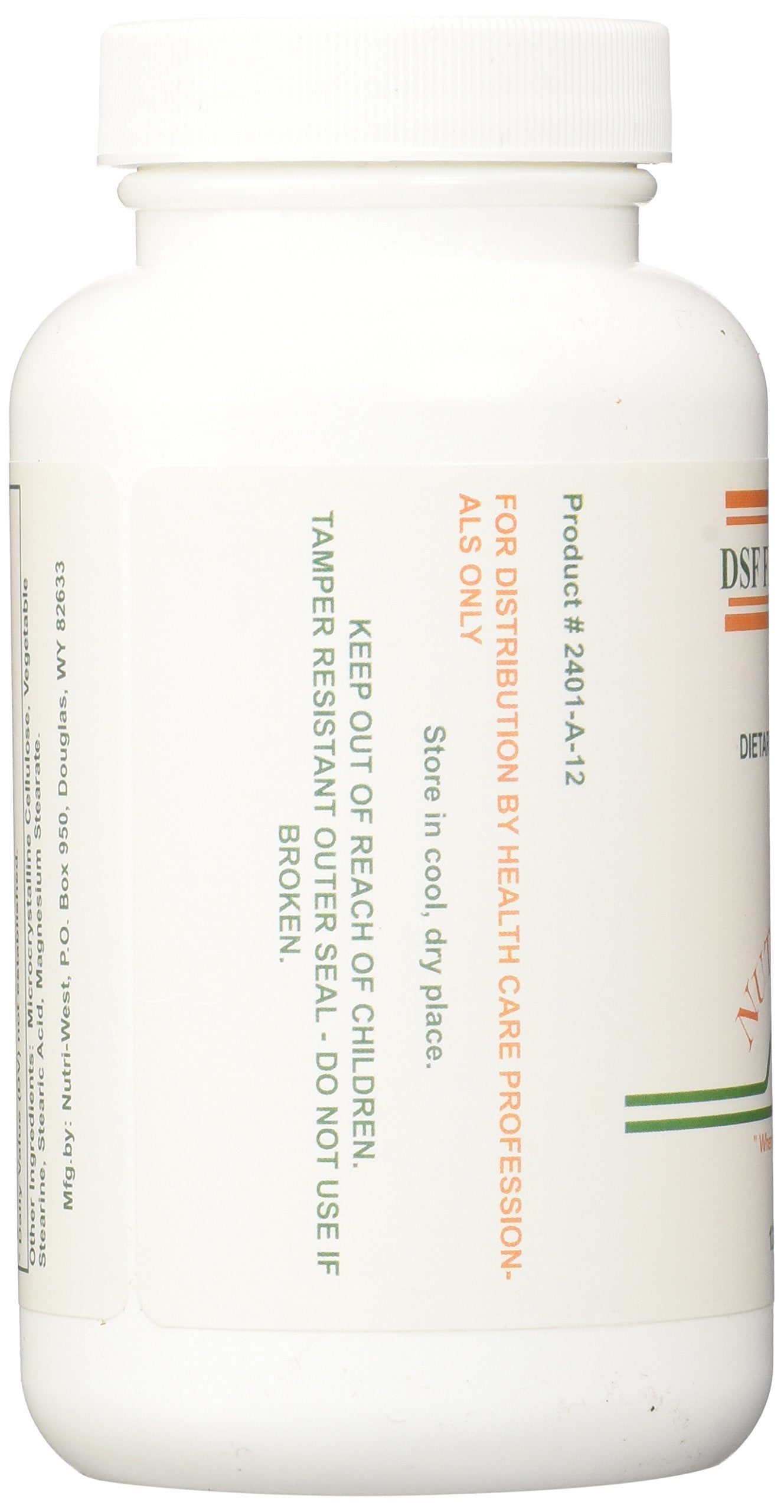 Nutri-West DSF Formula Tablets, 120 Count – Daily Wellness Support
