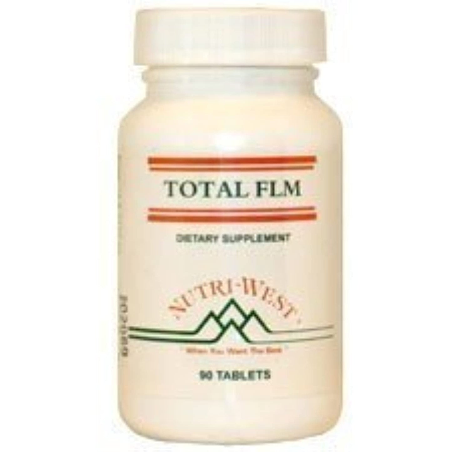 Nutri-West Total FLM 90 Tablets – Multivitamin Mineral Supplement (Made in USA)