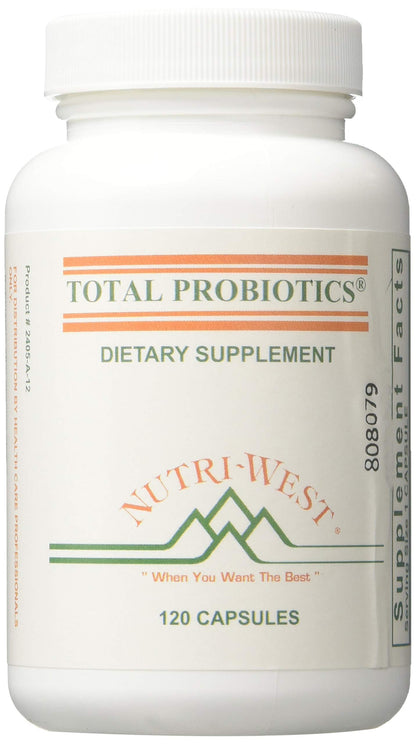 Nutri-West Total PROBIOTICS 120 – Probiotic Supplement