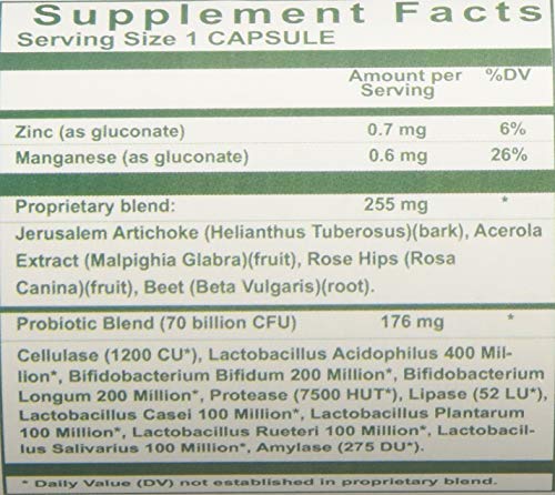 Nutri-West Total PROBIOTICS 120 – Probiotic Supplement