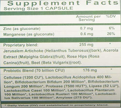 Nutri-West Total PROBIOTICS 120 – Probiotic Supplement