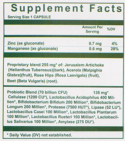 Nutri-West Total Probiotics 120 Capsules – Digestive Balance & Immune Support