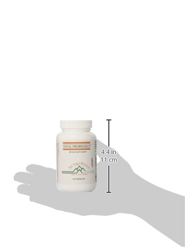 Nutri-West Total Probiotics 120 Capsules – Digestive Balance & Immune Support