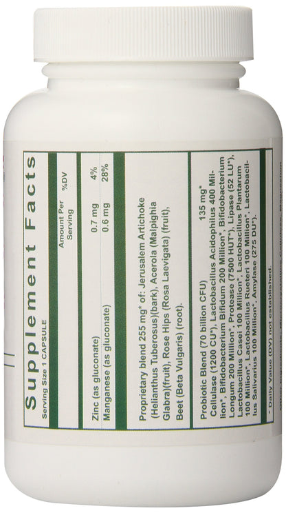 Nutri-West Total Probiotics 120 Capsules – Digestive Balance & Immune Support