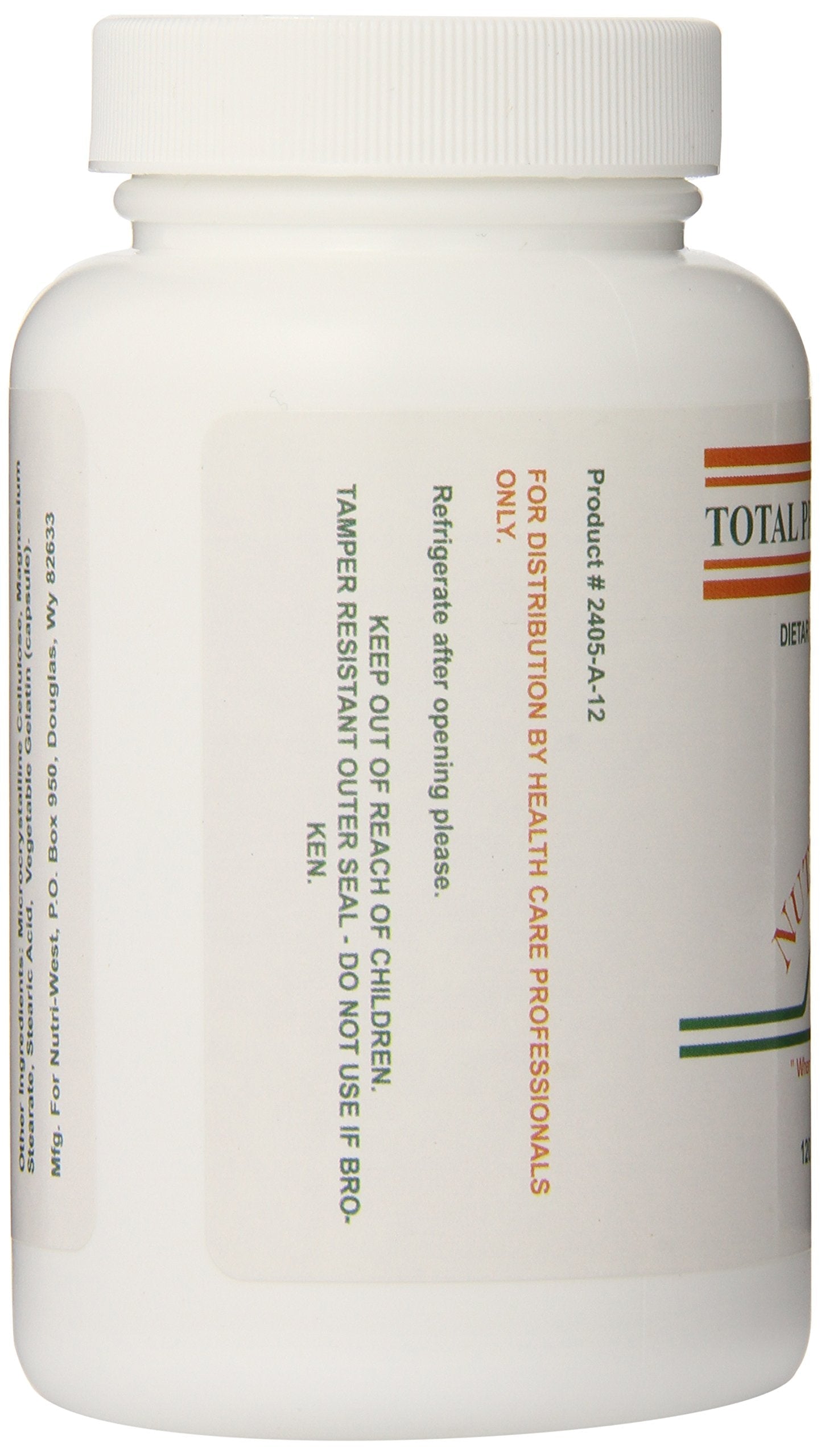 Nutri-West Total Probiotics 120 Capsules – Digestive Balance & Immune Support