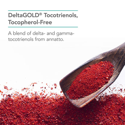 Nutricology Delta-Fraction Tocotrienols 50mg Softgels – Annatto Tocotrienols, 75-Count