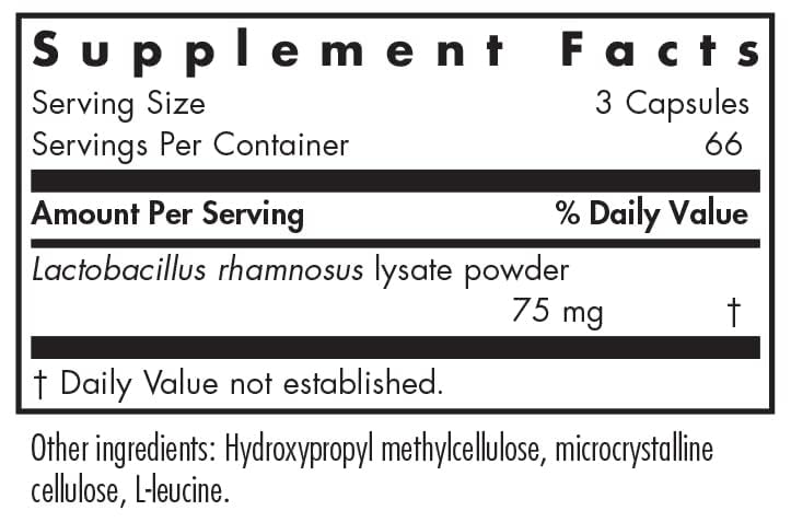 Nutricology ImmunoBiotic Pro – Immune Support Supplement (200 Count)