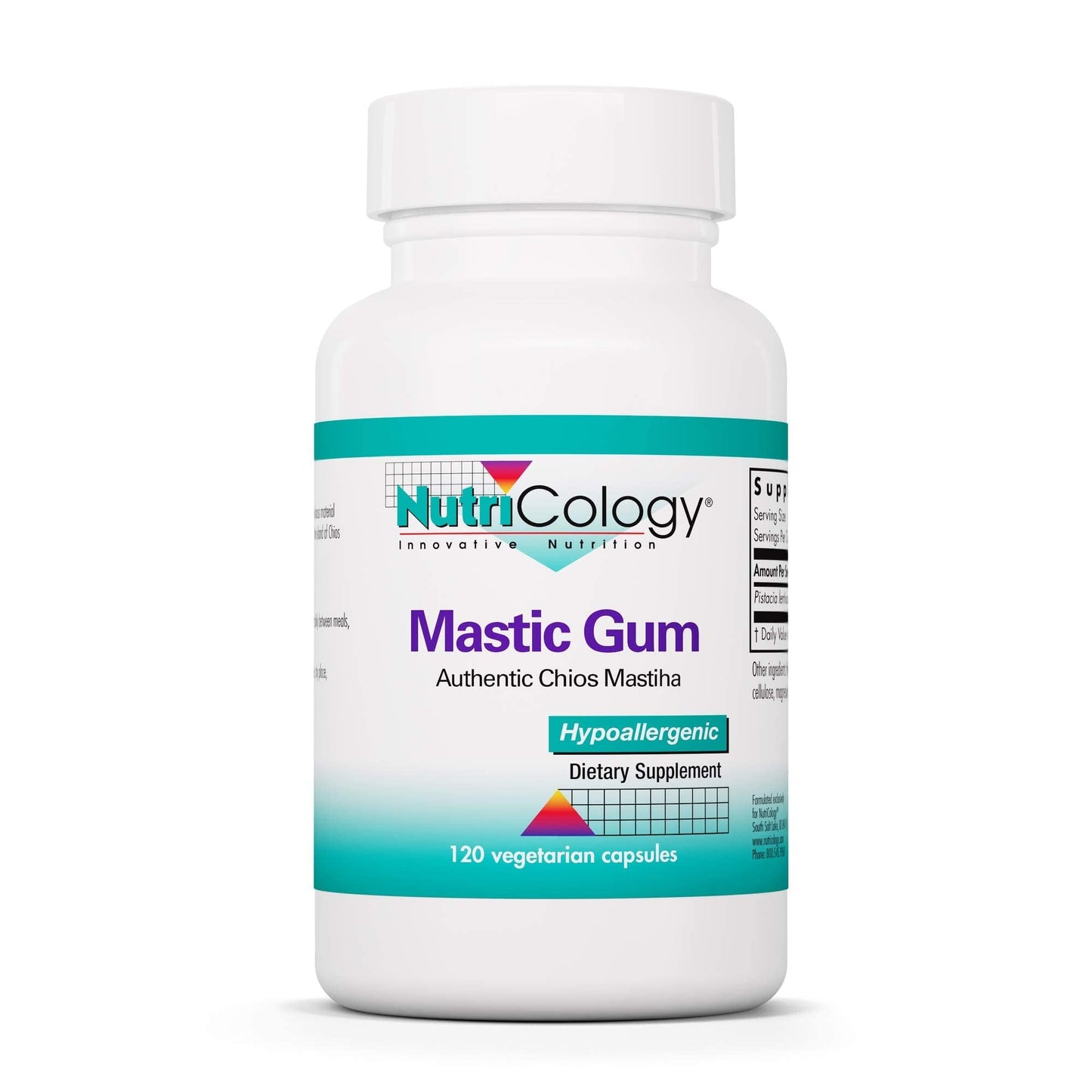 Nutricology Mastic Gum Dietary Supplement – Authentic Chios Matisha, Gluten Free & Hypoallergenic