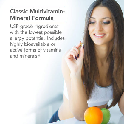 Nutricology Multi-Vi-Min Multivitamin for Adults – Bioavailable, High Potency, Vegetarian Capsules | 150 Count