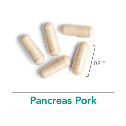 Nutricology Pancreas Dietary Supplement - Digestive Support | Hypoallergenic, Gluten Free, Vegetarian Capsule | 720 Count