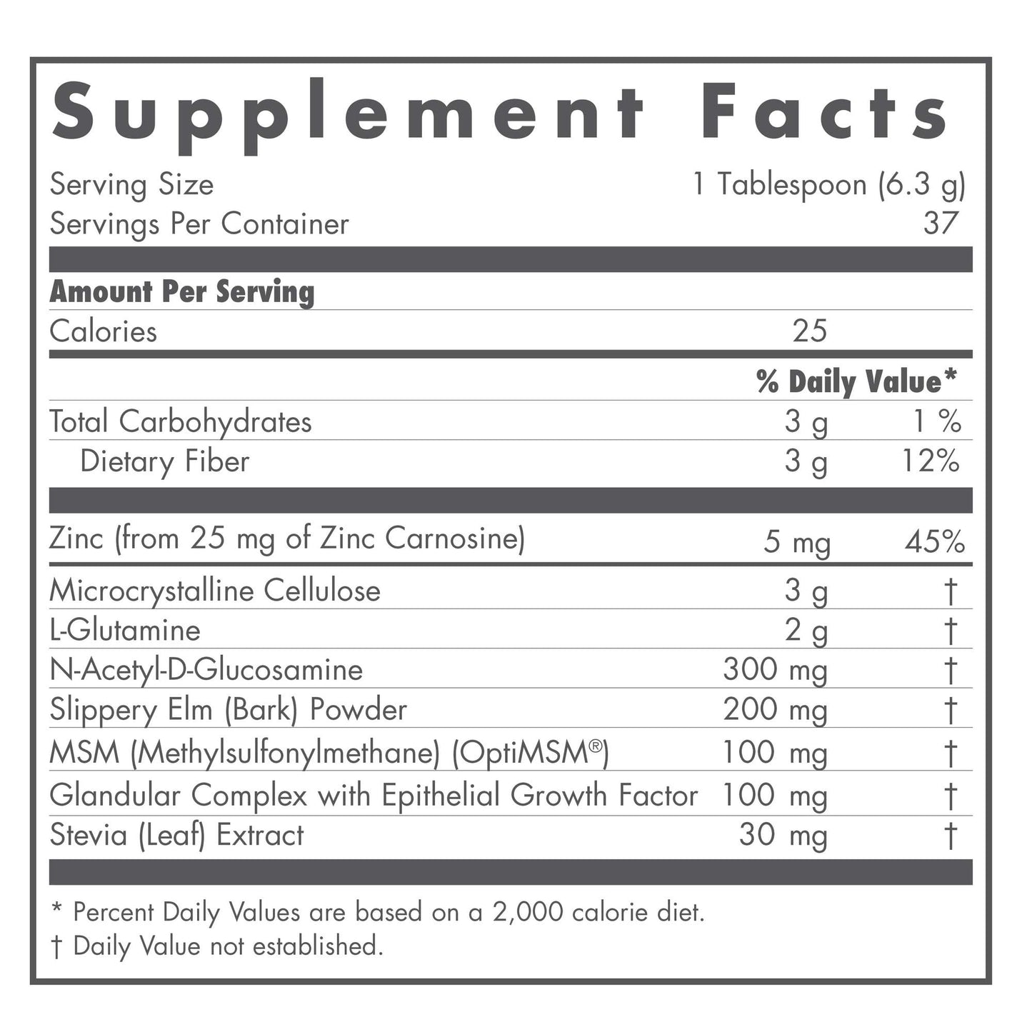 Nutricology Perm A Vite Powder – Gut Health, L-Glutamine & Slippery Elm (8.4 oz)