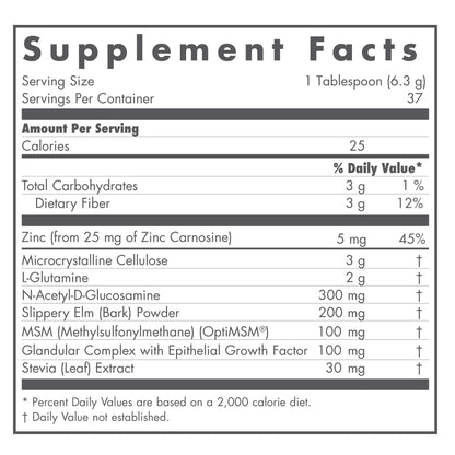 Nutricology Perm A Vite Powder – Gut Health, L-Glutamine & Slippery Elm (8.4 oz)