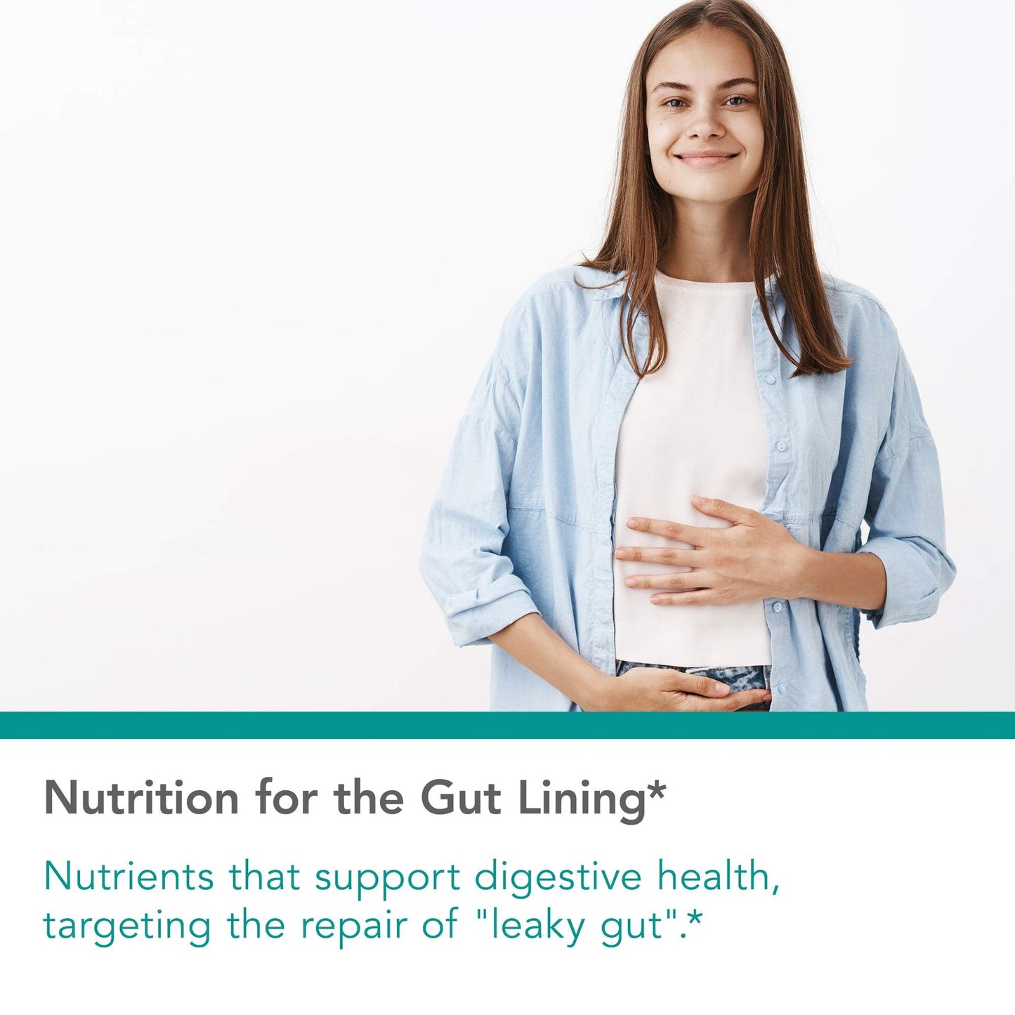 Nutricology Perm A Vite Powder – Gut Health, L-Glutamine & Slippery Elm (8.4 oz)